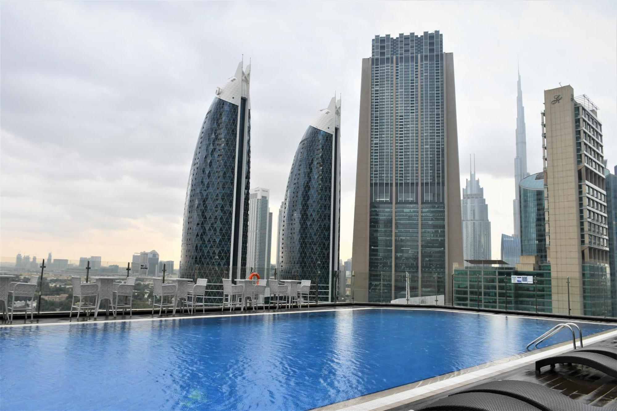 دبي فندق جيفورا المظهر الخارجي الصورة
